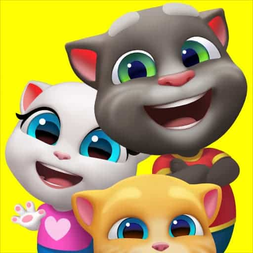 My Talking Tom Friends